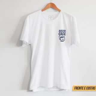 Nome do produto Aceito Café!