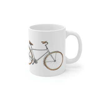 Let´s bike (cinza) | caneca