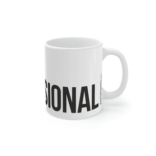 Nome do produto Super Profissional | caneca
