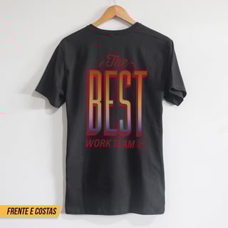Nome do produto The Best Work Team (A Melhor Equipe de Trabalho)
