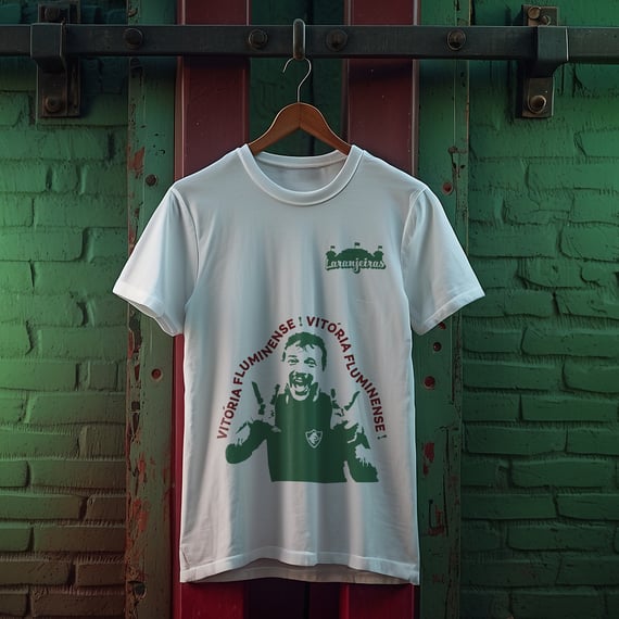 Camiseta Fernando Diniz - Estampa verde
