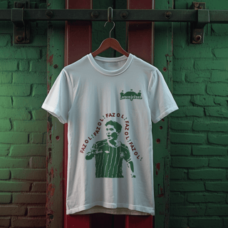  Camiseta Germán Cano - Estampa verde