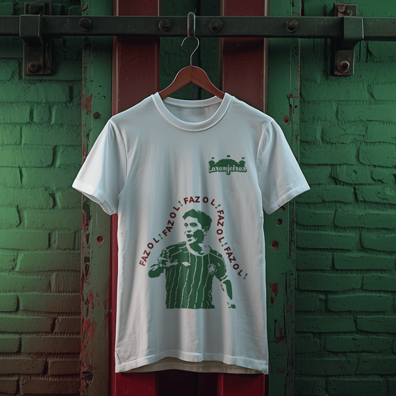  Camiseta Germán Cano - Estampa verde