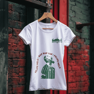 Nome do produto Baby Long Felipe Melo - Estampa verde