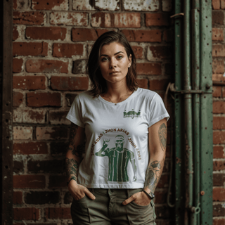 Nome do produto Camiseta Jhon Arias - Estampa verde