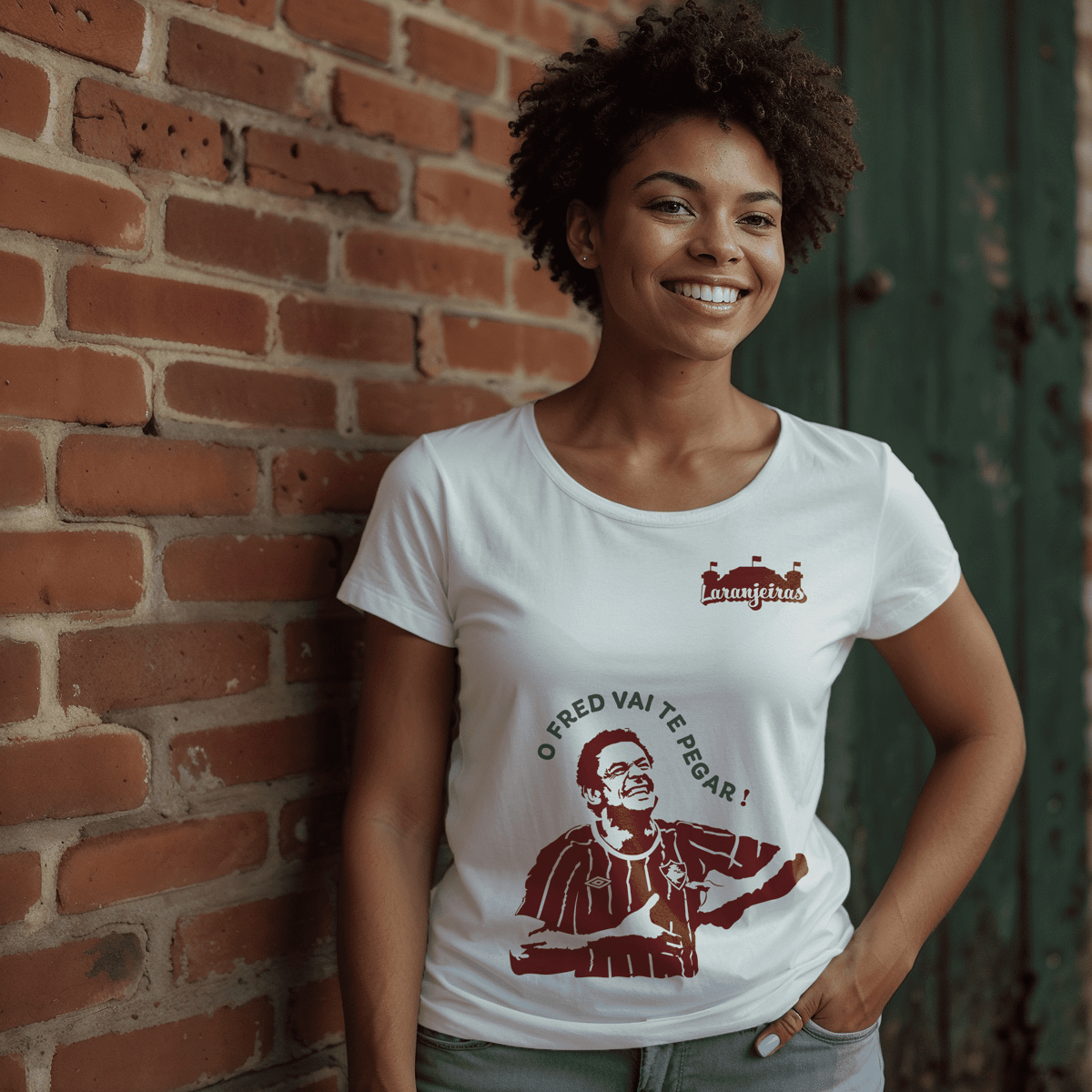 Nome do produto: Baby Long Fred - Estampa grená