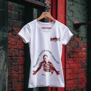 Nome do produto Baby Long Thiago Silva - Estampa grená