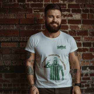 Nome do produto Camiseta Jhon Arias - Estampa verde