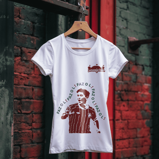 Nome do produto Baby Long Germán Cano - Estampa grená