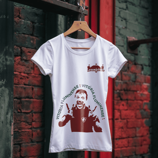 Nome do produto Baby Long Fernando Diniz - Estampa grená