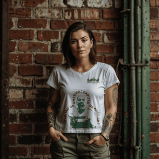 Nome do produto Camiseta Nino - Estampa verde