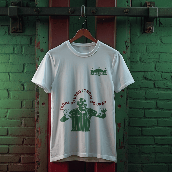 Camiseta John Kennedy - Estampa verde