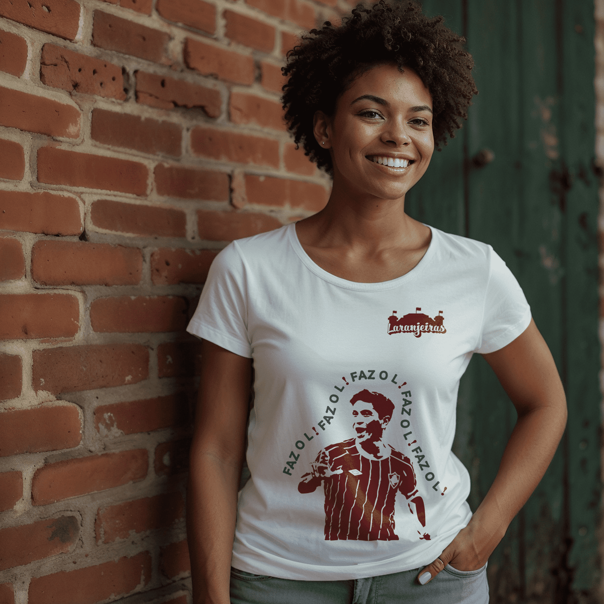 Nome do produto: Baby Long Germán Cano - Estampa grená