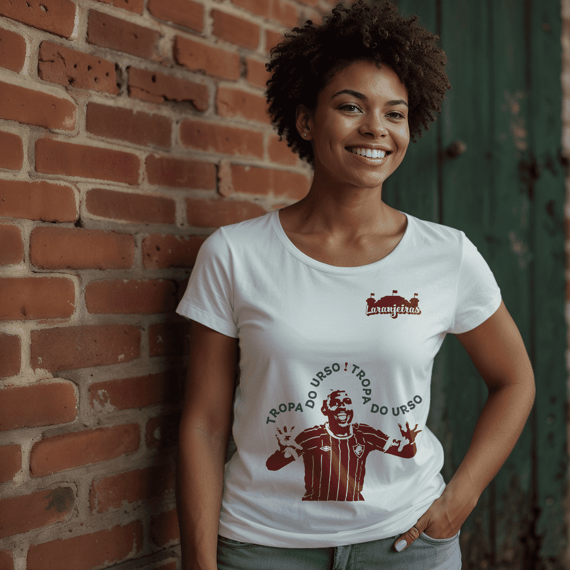 Baby Long John Kennedy - Estampa grená