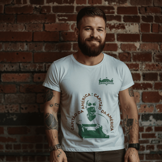 Nome do produto Camiseta Nino - Estampa verde