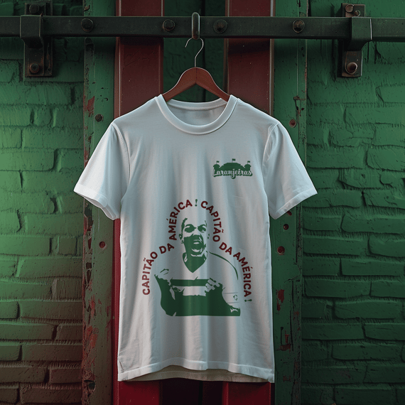 Camiseta Nino - Estampa verde