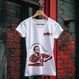 Nome do produto Baby Long Fred - Estampa grená