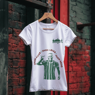 Nome do produto Baby Long Jhon Arias - Estampa verde