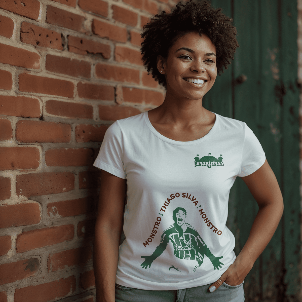 Nome do produto: Baby Long Thiago Silva - Estampa verde