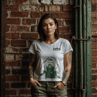 Nome do produto Camiseta Fernando Diniz - Estampa verde