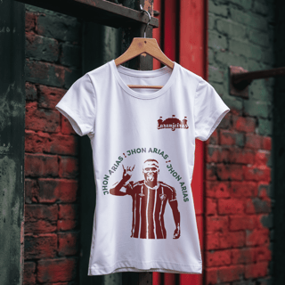 Nome do produto Baby Long Jhon Arias - Estampa grená 