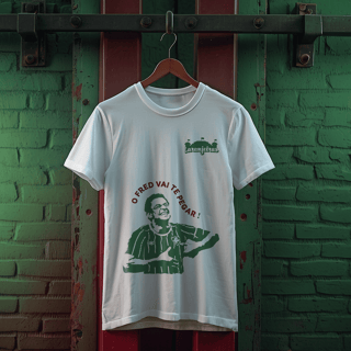 Camiseta Fred - Estampa verde
