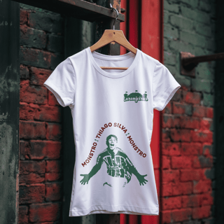 Nome do produto Baby Long Thiago Silva - Estampa verde