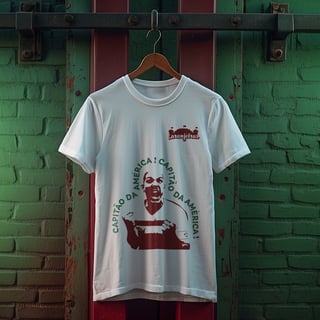 Camiseta Nino - Estampa grená