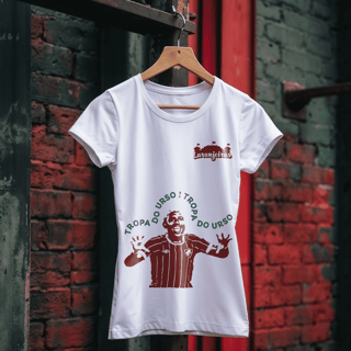 Nome do produto Baby Long John Kennedy - Estampa grená