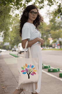 ECO BAG ÁRVORE DA VIDA