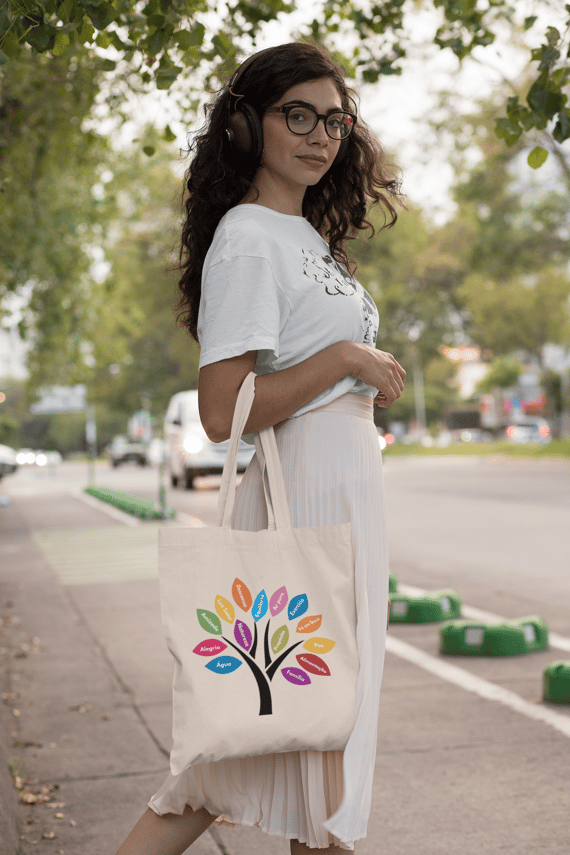 ECO BAG ÁRVORE DA VIDA