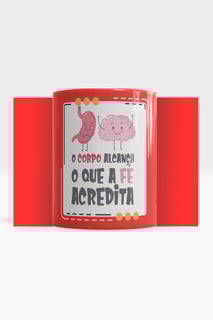 CANECA FÉ ACREDITA