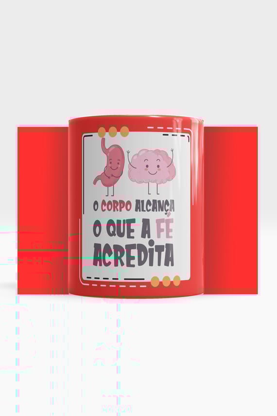 CANECA FÉ ACREDITA
