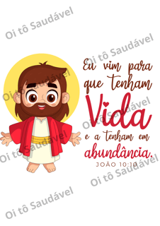 PÔSTER VIDA EM ABUNDÂNCIA