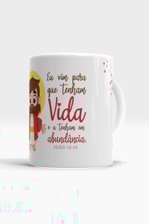 Nome do produto CANECA VIDA EM ABUNDÂNCIA