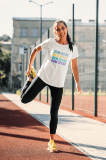 CAMISETA FEMININA SPORT DRY UV BEM ESTAR