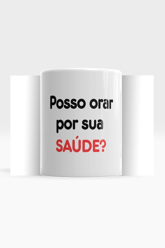 CANECA POSSO ORAR POR VOCÊ