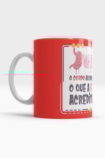 Nome do produto CANECA FÉ ACREDITA