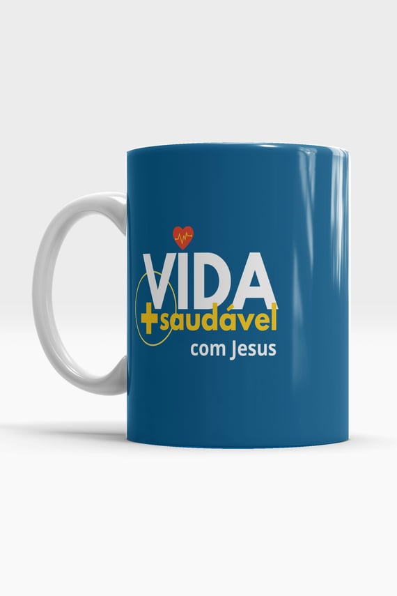 CANECA VIDA + SAUDÁVEL