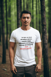 Nome do produto CAMISETA A CIÊNCIA DO BOM VIVER