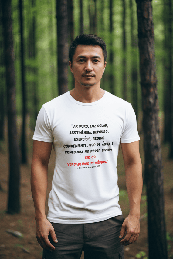 CAMISETA A CIÊNCIA DO BOM VIVER