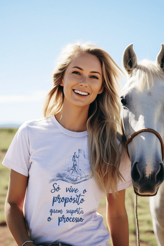 CAMISETA FEMININA PROPÓSITO