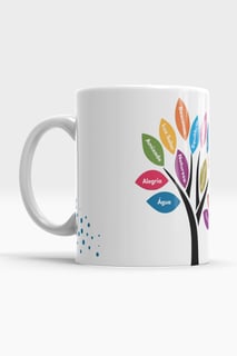 Nome do produto CANECA ÁRVORE DA VIDA