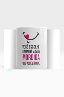 Nome do produto CANECA AMANHÃ