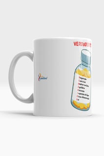 Nome do produto CANECA VERDADEIROS REMÉDIOS