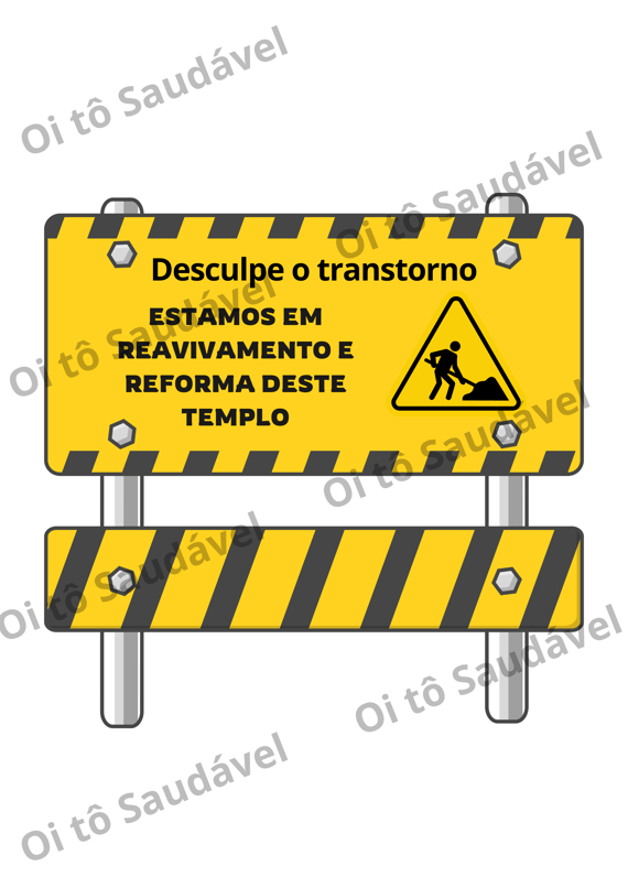 PÔSTER REAVIVAMENTO E REFORMA