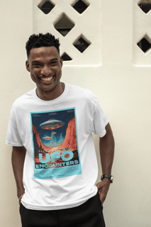 Nome do produto CAMISETA CLASSIC - UFO ENCOUNTERS - BRAZIL UFO