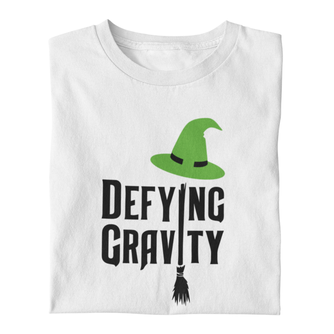 Camiseta - Defying Gravity