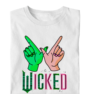 Nome do produtoCamiseta - Wicked W Hands