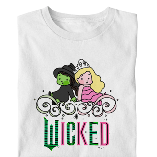 Nome do produtoCamiseta - Elphaba & Glinda Together